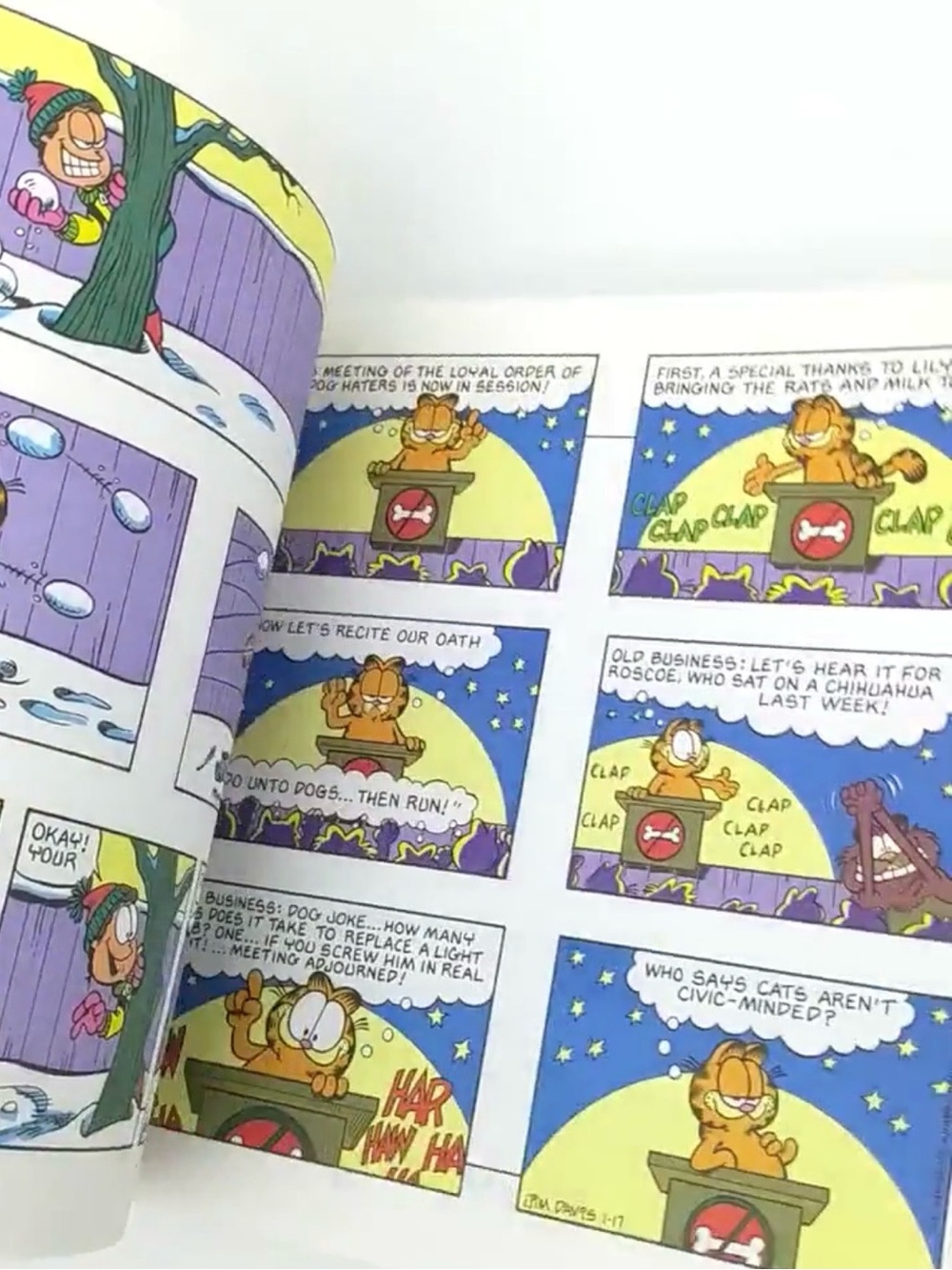 Garfield Treasury Vol. 7 1993 Print Collector's Comic Book